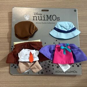 Disney Nuimos D23 Expo 2022 Exclusive Ducks Collection outfits / clothes NWT